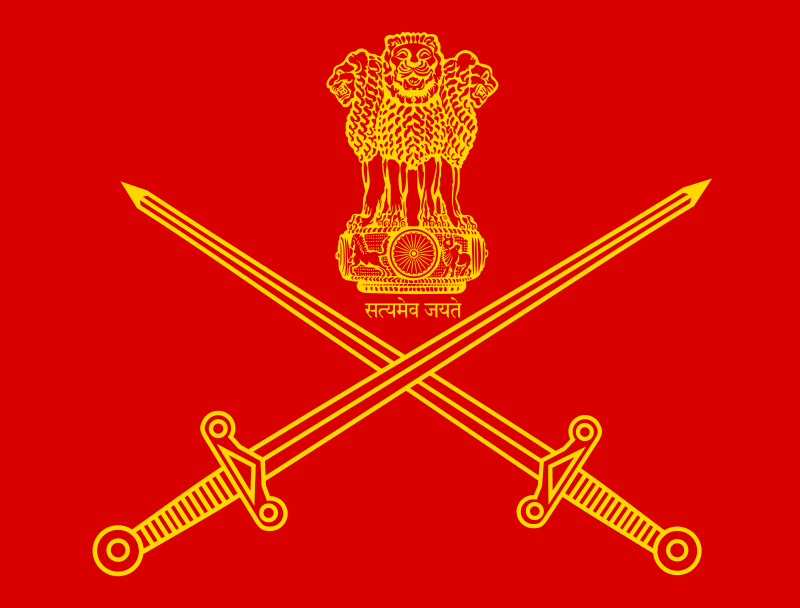 Click To Go To WikiPage - Crest of the Indian Army Crest of the Indian Army